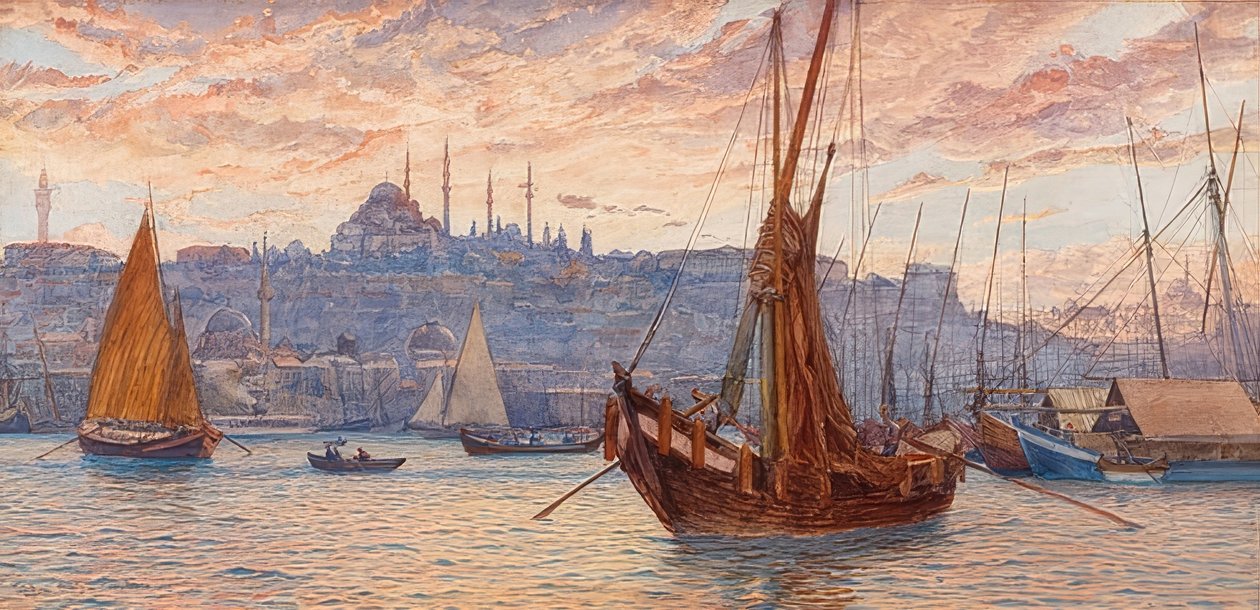 Det gyldne horn af Tristram James Ellis