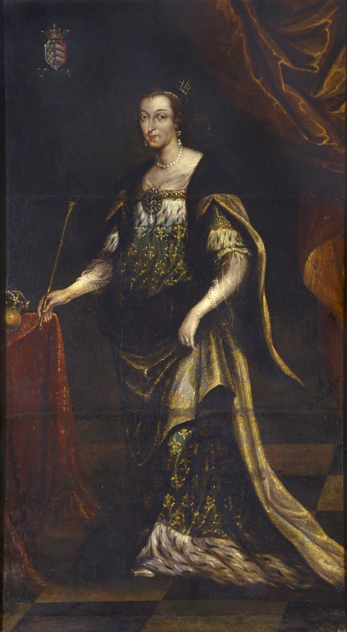Dronning Jadwiga af Polen, ca 1676 af Trycjusz