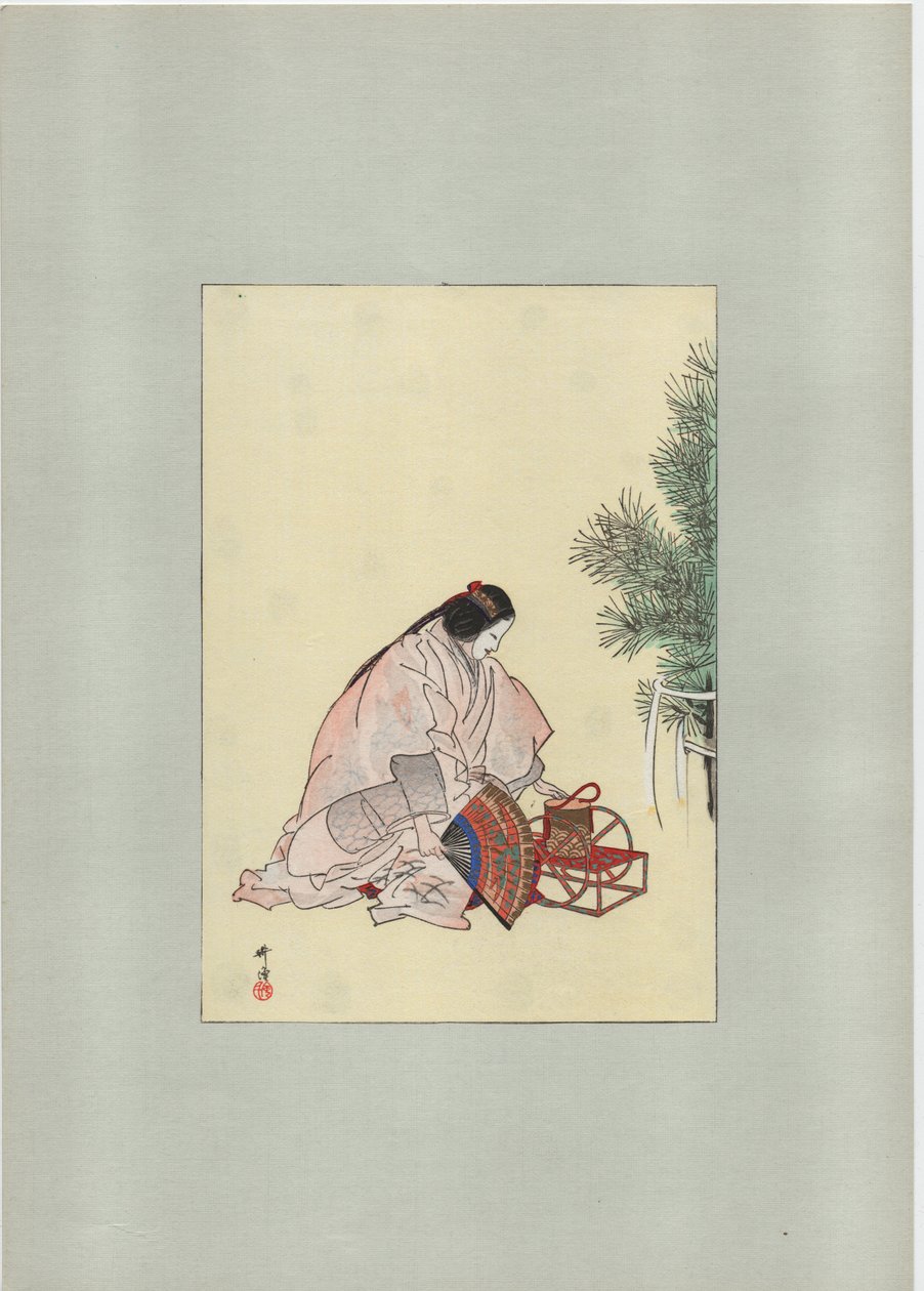 Matsukaze, ikke? 1900 (o d t) af Tsukioka Kogyo