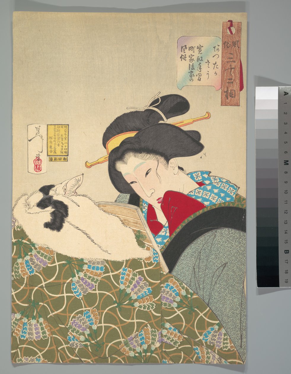 Warmes Gefühl af Tsukioka Yoshitoshi