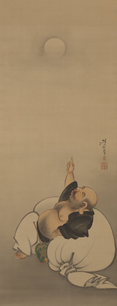 Moon of Enlightenment, fra serien Twelve Aspects of the Moon af Tsukioka Yoshitoshi