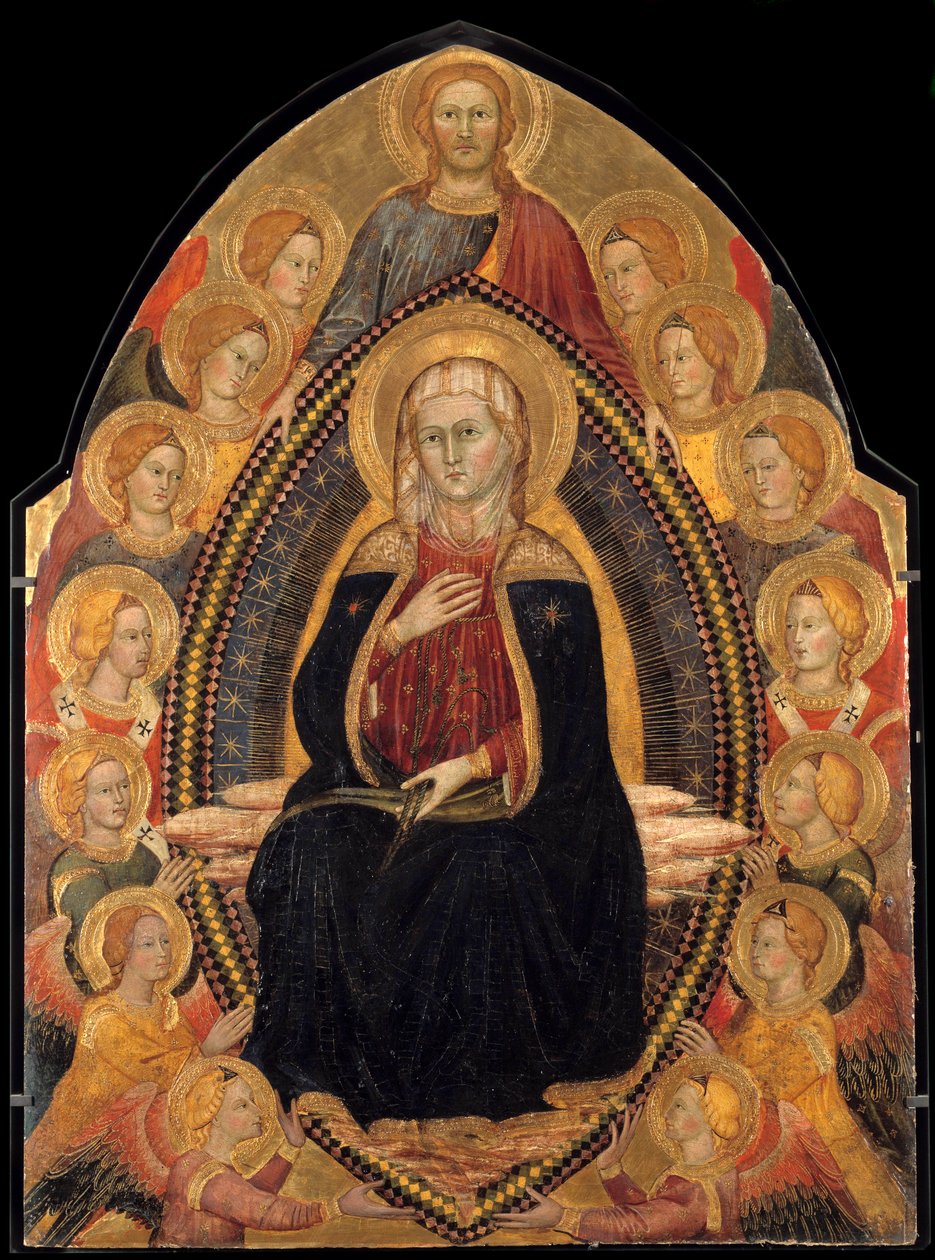 The Assumption of the Virgin Altertavle af Turino Vanni af Turino Vanni