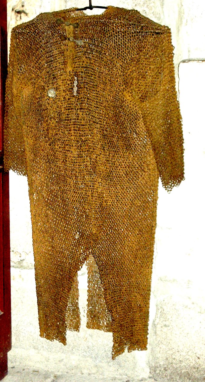 Ringbrynjetunika (metal) af Turkish School