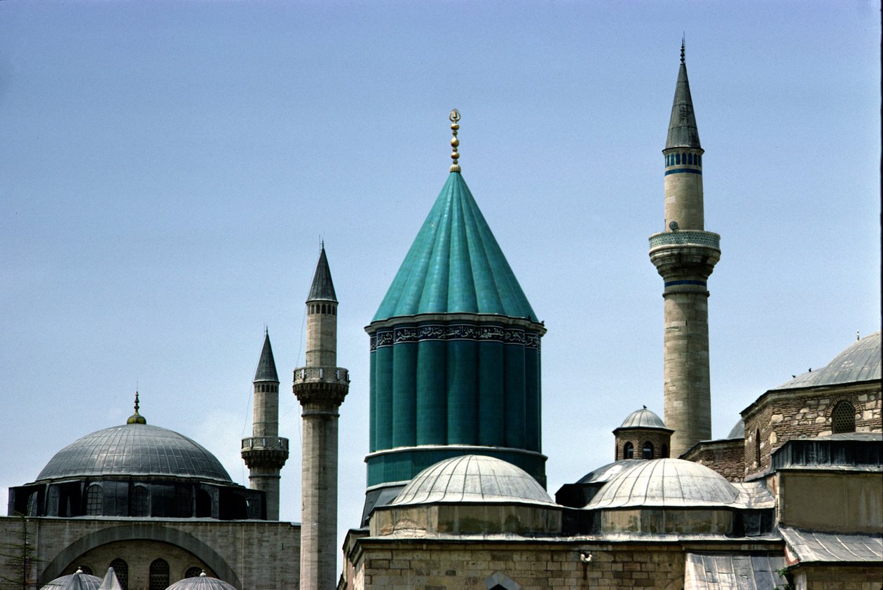 Mevlana Tekke (vor Mesters Kloster) af Turkish School