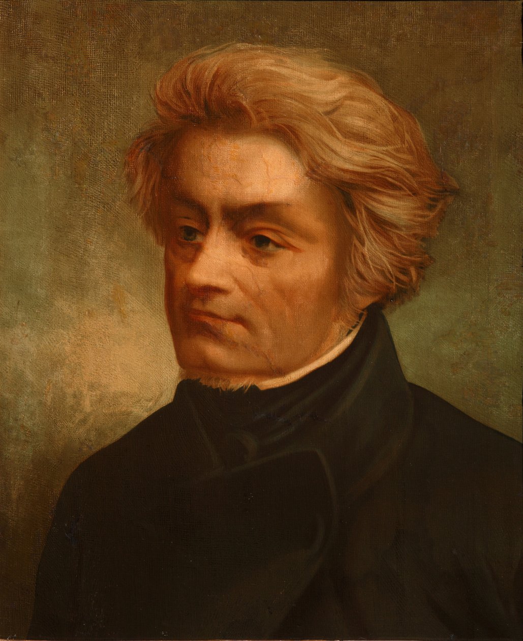 Portræt af digteren Adam Mickiewicz 1798-1855, 1883 af Tytus Maleszewski