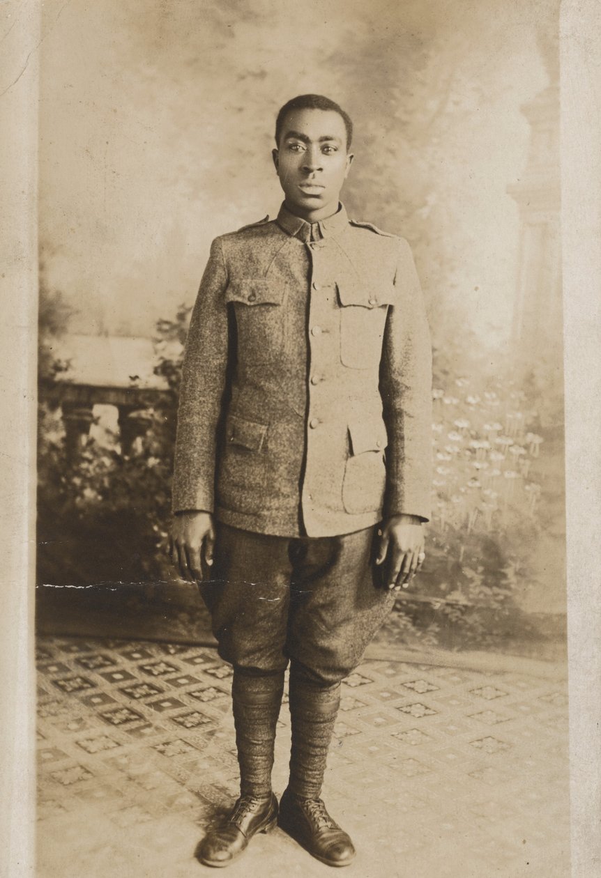 James McGee, ca. 1918 (foto) af U.S.Studio