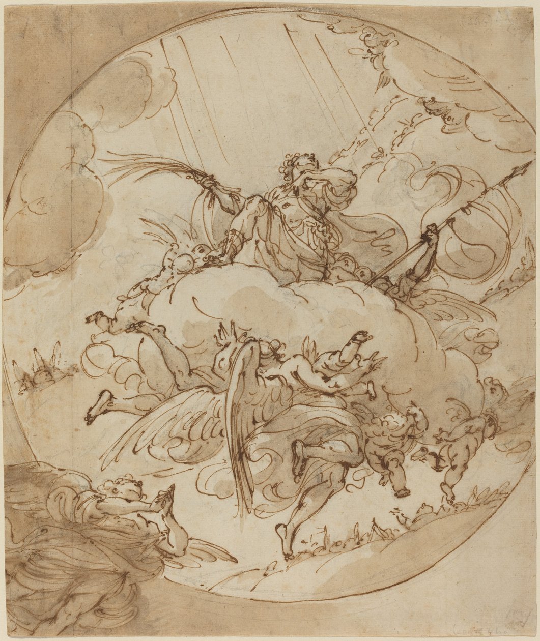 San Vitales apoteos af Ubaldo Gandolfi