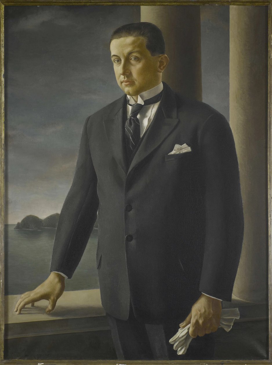 Rederens søn, 1925. af Ubaldo Oppi