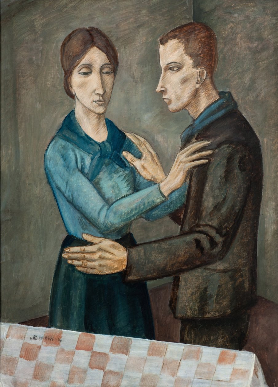 Det forlovede par (Afskeden) af Ubaldo Oppi
