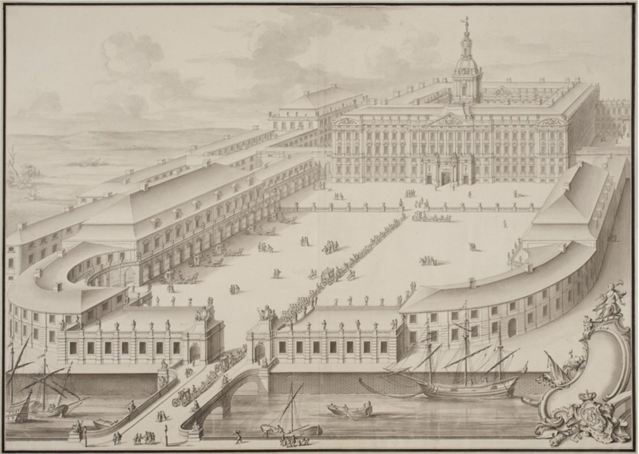 Christiansborg Slot af Ubekendt