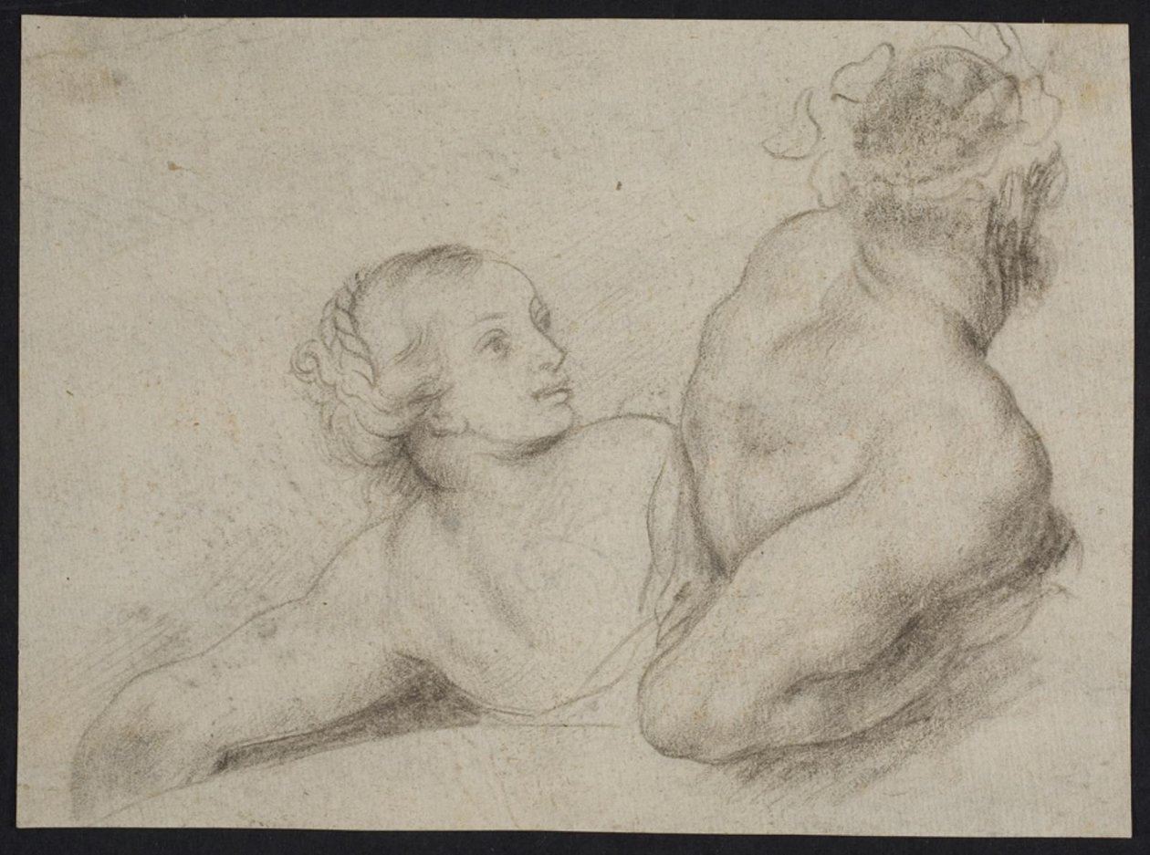 Figurstudie, fra "Maria af Medicis historie" af Ubekendt