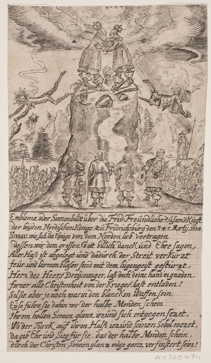Frederik III og Karl Gustav X