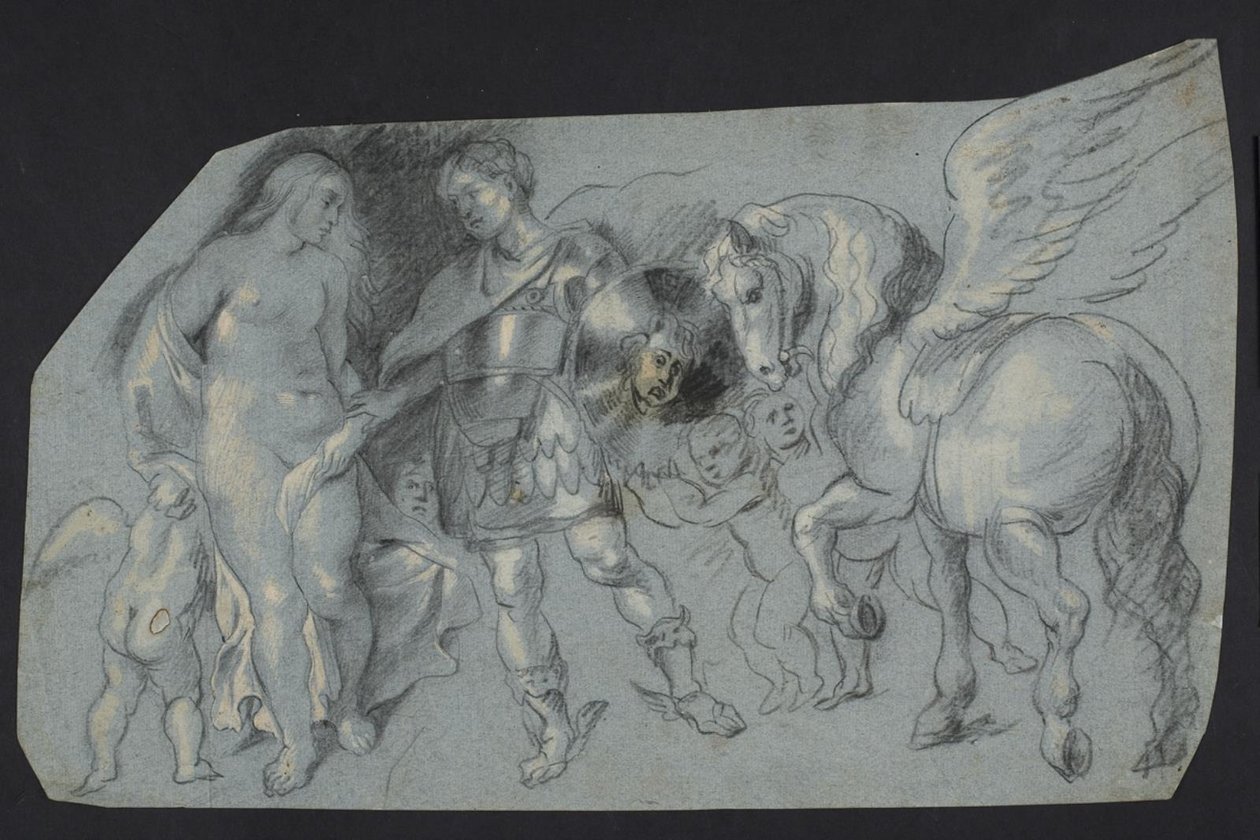 Perseus og Andromeda af Ubekendt