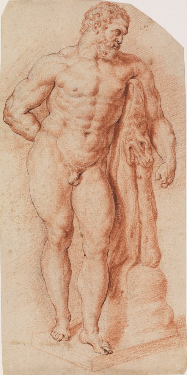 Hercules Farnese, Napoli af Ubekendt