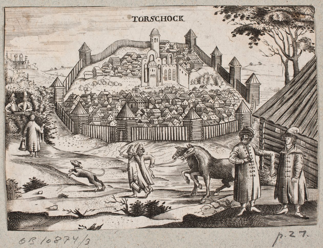 "torshock" af Ubekendt