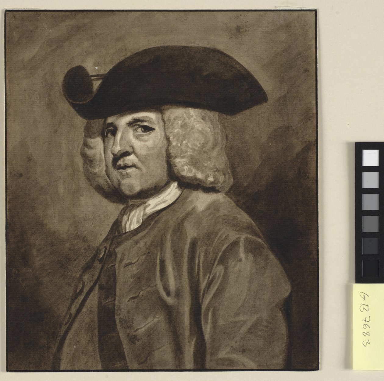 Portræt af Dr. Richard Robinson (1709-94), "Irlands primat" af Ubekendt engelsk 1. halvdel af 1800 tallet
