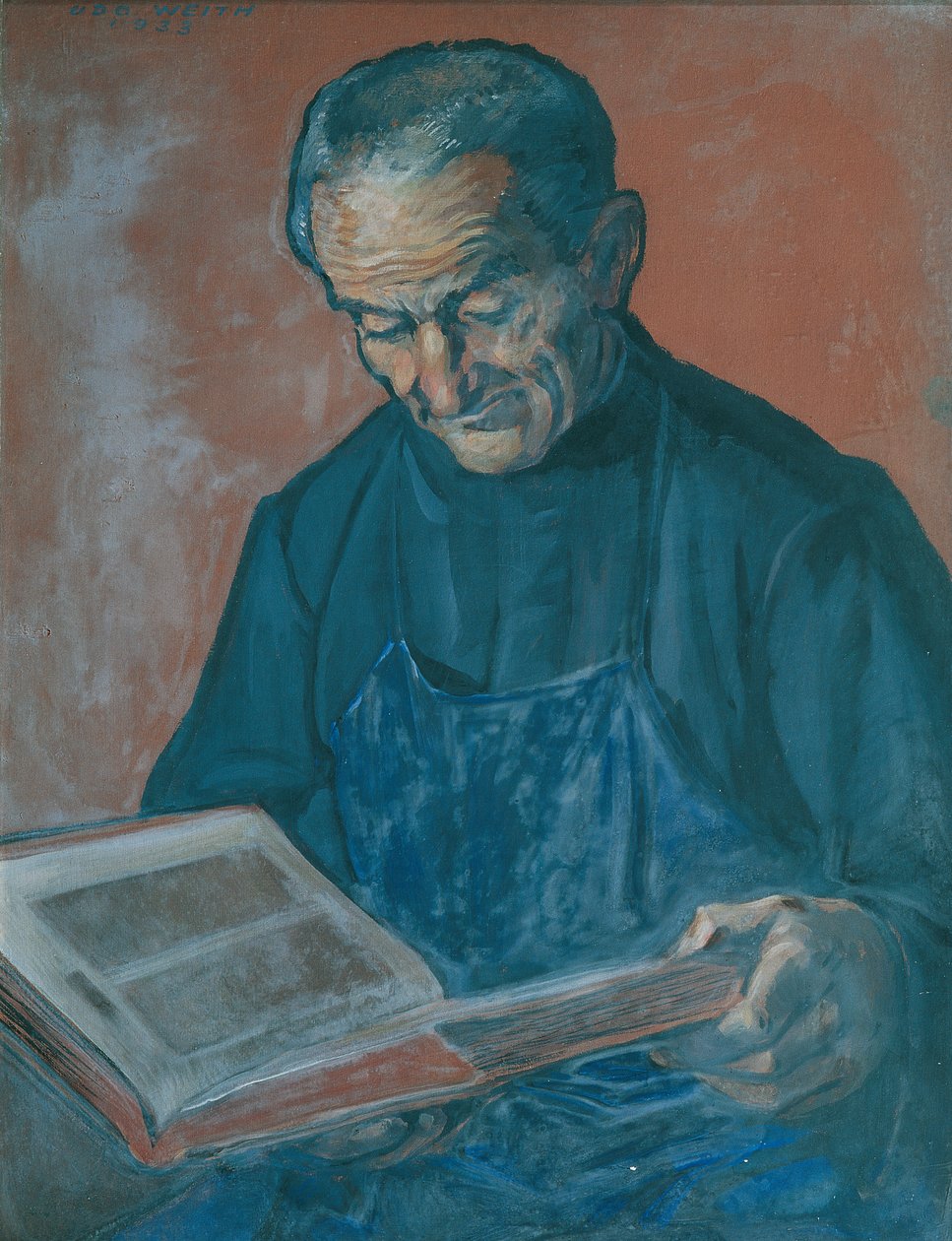 Den gamle gartner af Udo Weith