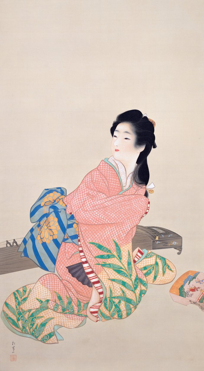 Datter Miyuki af Uemura Shoen