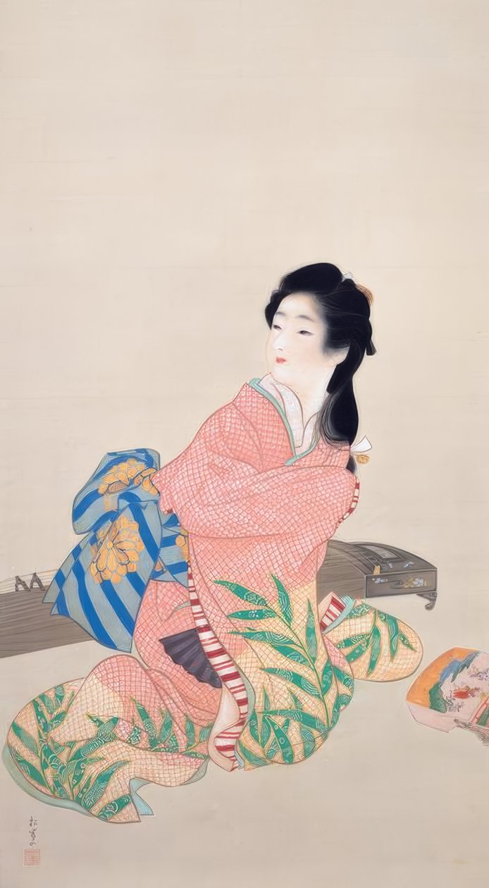 Datter Miyuki af Uemura Shoen