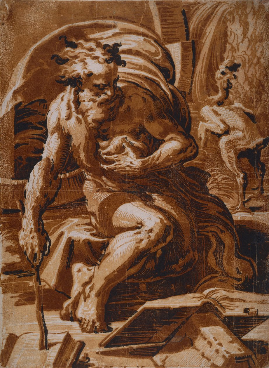 Diogener af Ugo da Carpi