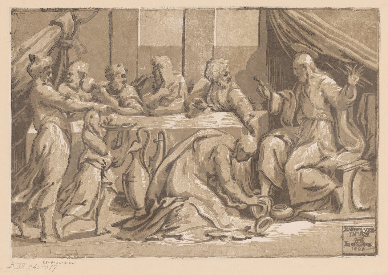 Kristus salvet af Maria Magdalene af Ugo da Carpi
