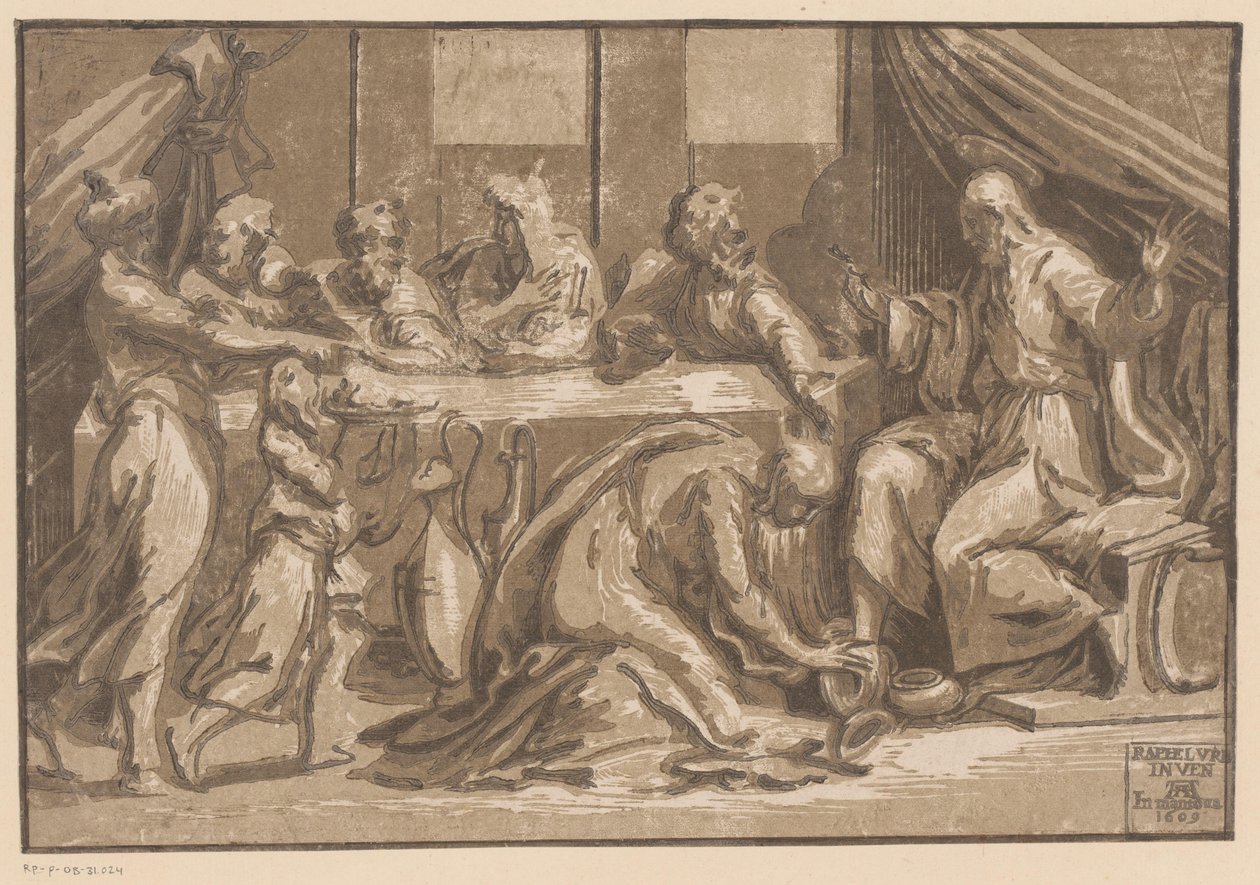 Kristus salvet af Maria Magdalene af Ugo da Carpi