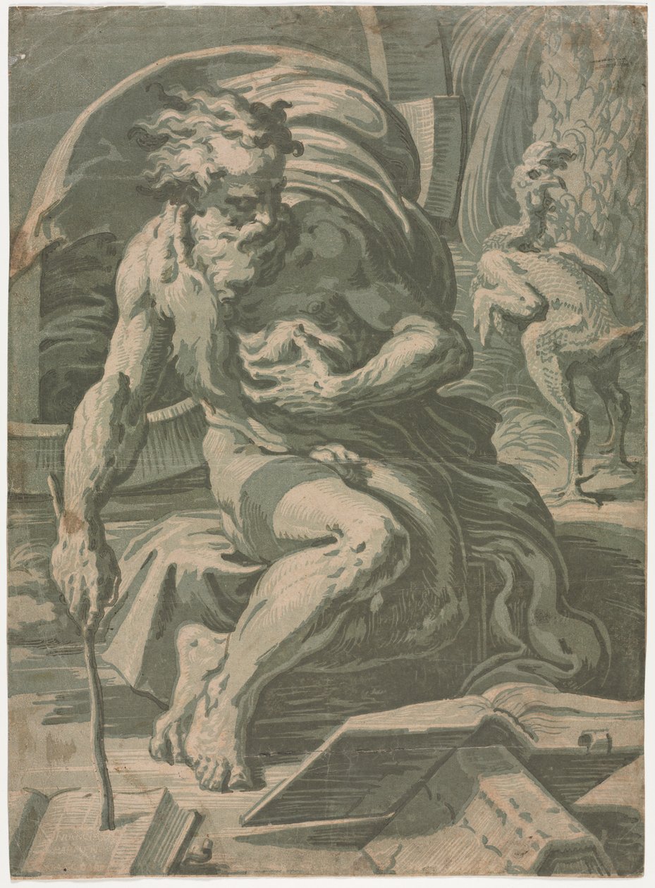 Diogenes af Ugo da Carpi