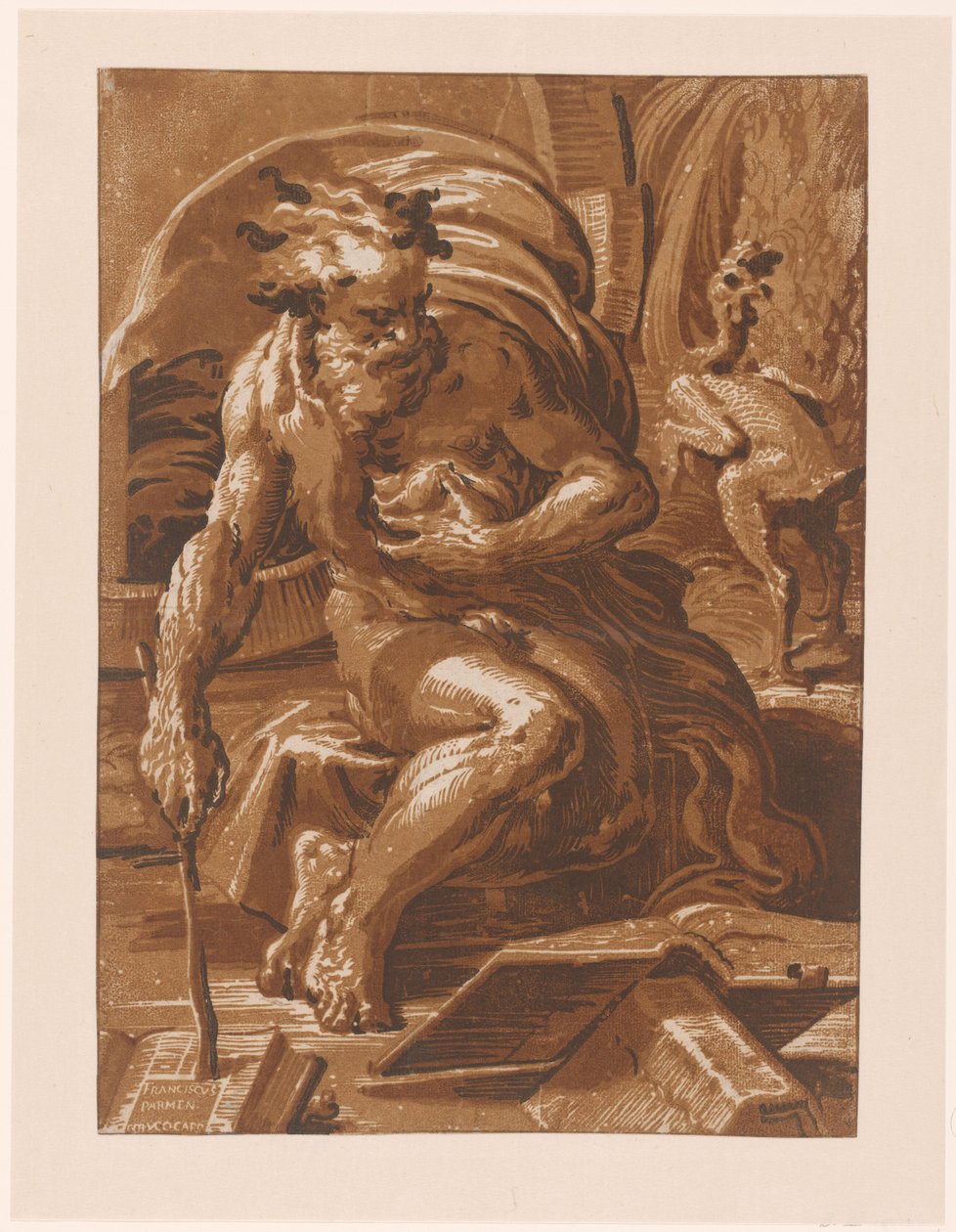 Diogenes af Ugo da Carpi