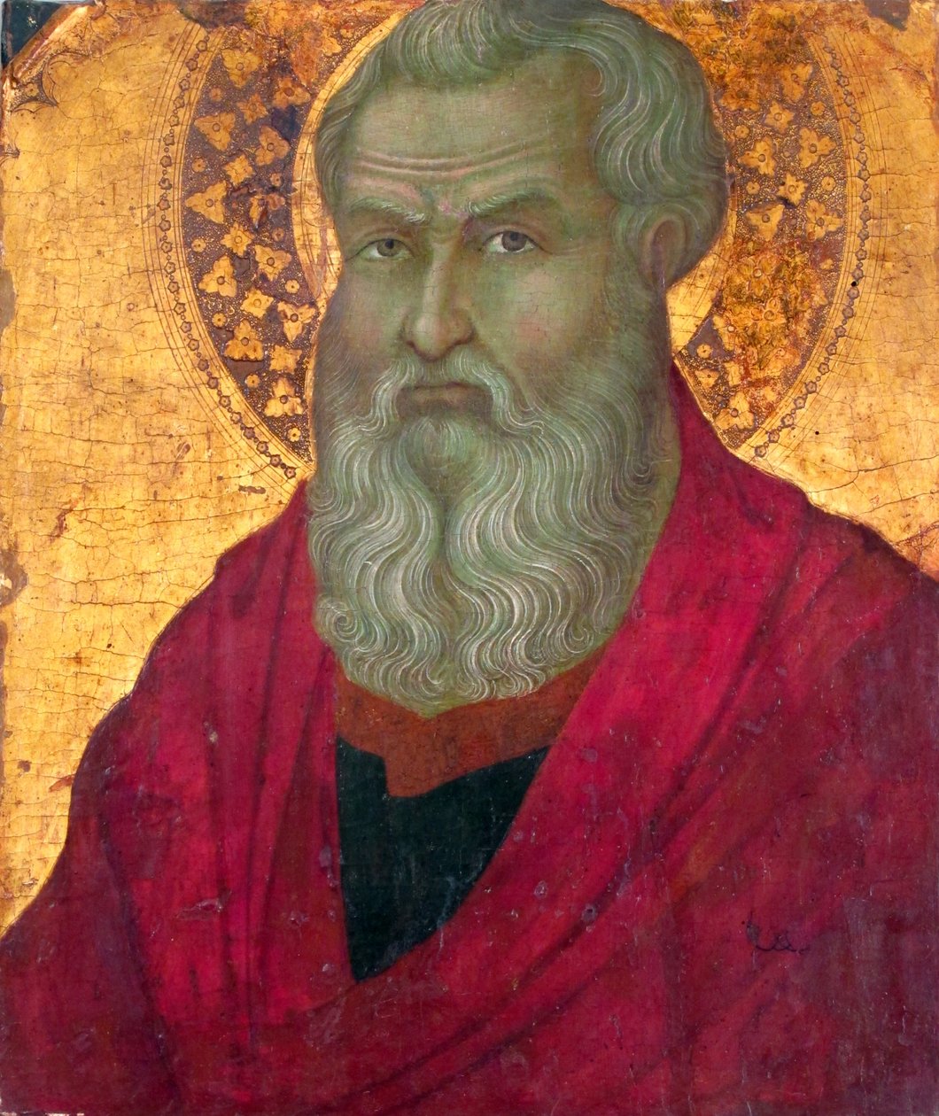 Sankt Mattæus, ca. 1330-1335. af Ugolino da Siena