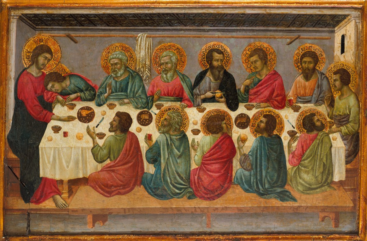 Den sidste nadver af Ugolino di Nerio