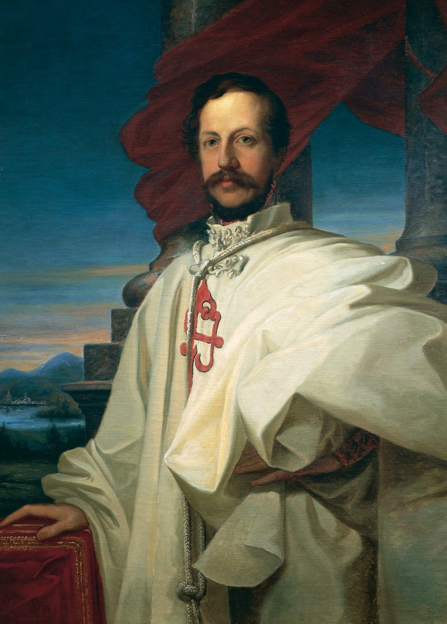 Charles of Bourbon-Parman muotokuva (Madrid af Ulisse Passani