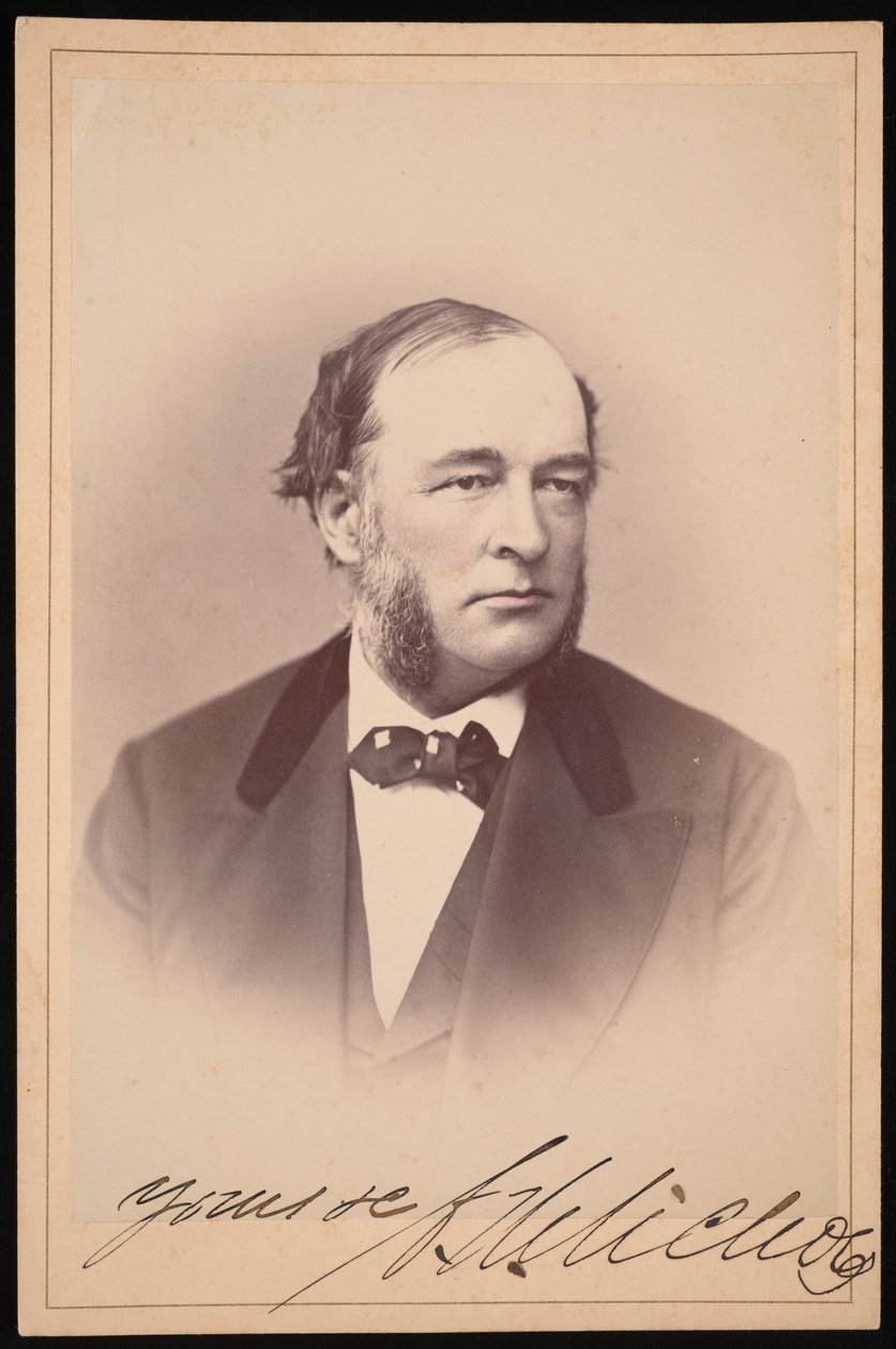 Portræt af Charles Henry Nichols 1820-1889, 1872. af Ulke Bros