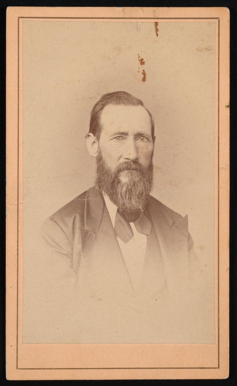 Portræt af Dr. George Vasey 1822-1893, 1872. af Ulke Bros