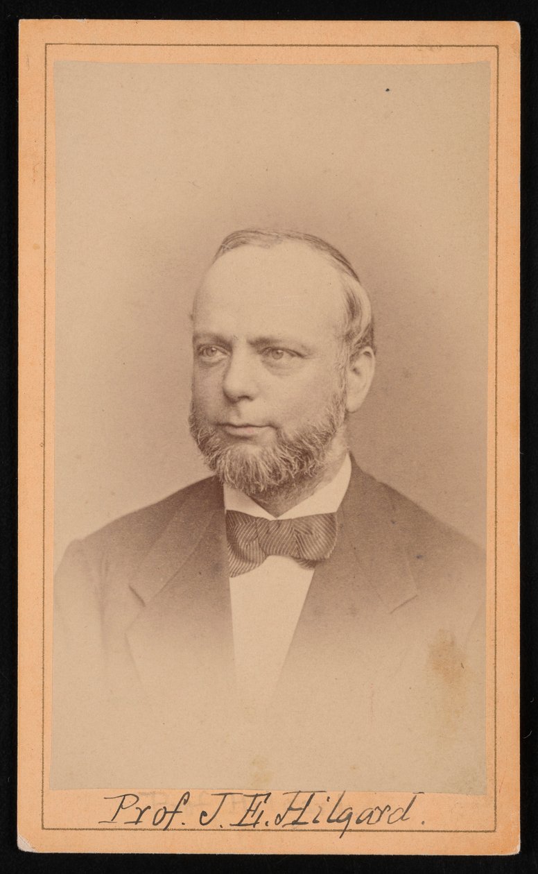 Portræt af Julius Erasmus Hilgard 1825-1891, 1873. af Ulke Bros