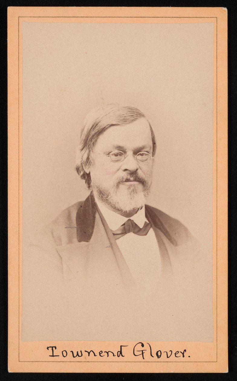 Portræt af Townend Glover 1813-1883, 1873. af Ulke Bros
