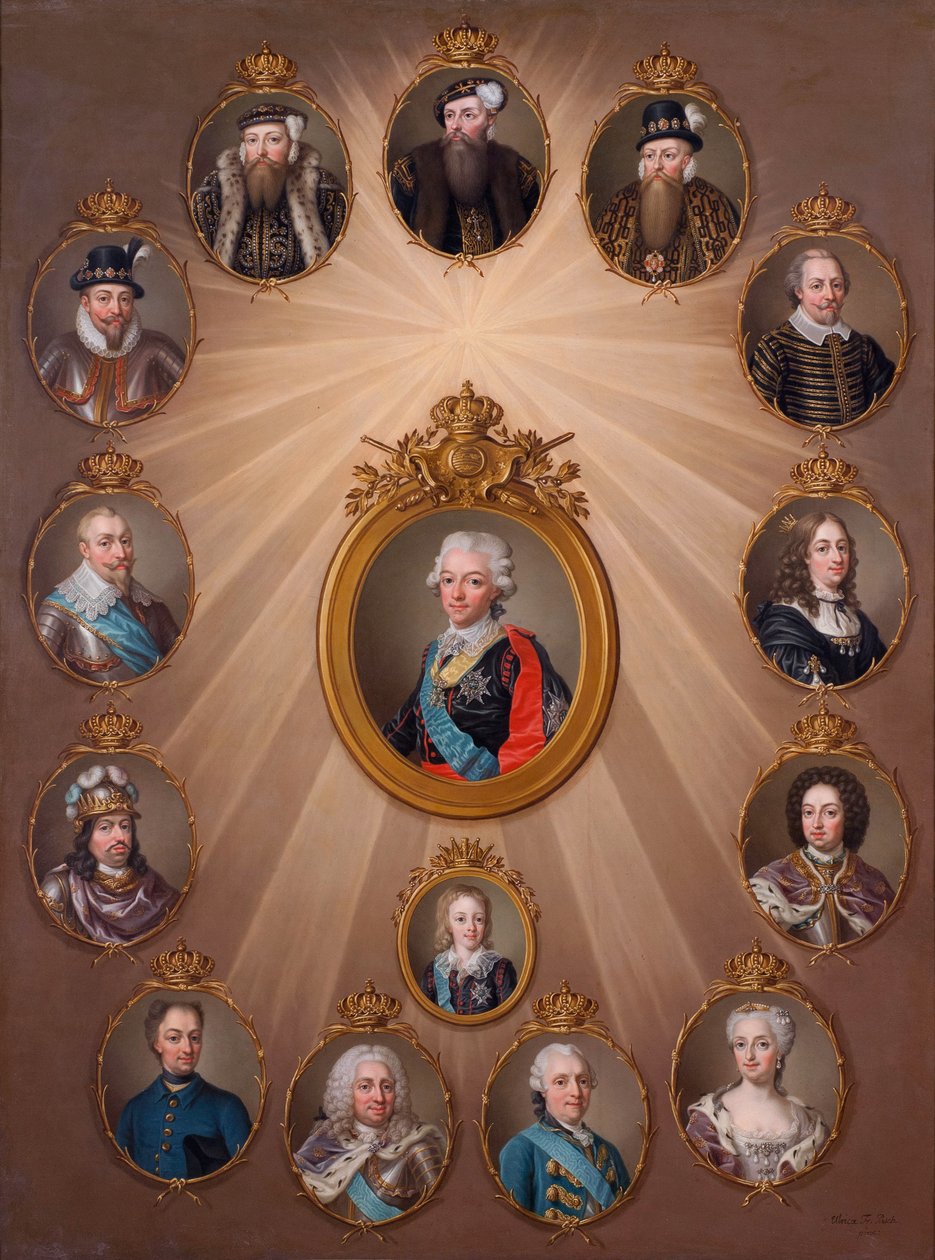 Den gustavianske familie af Ulrika Pasch