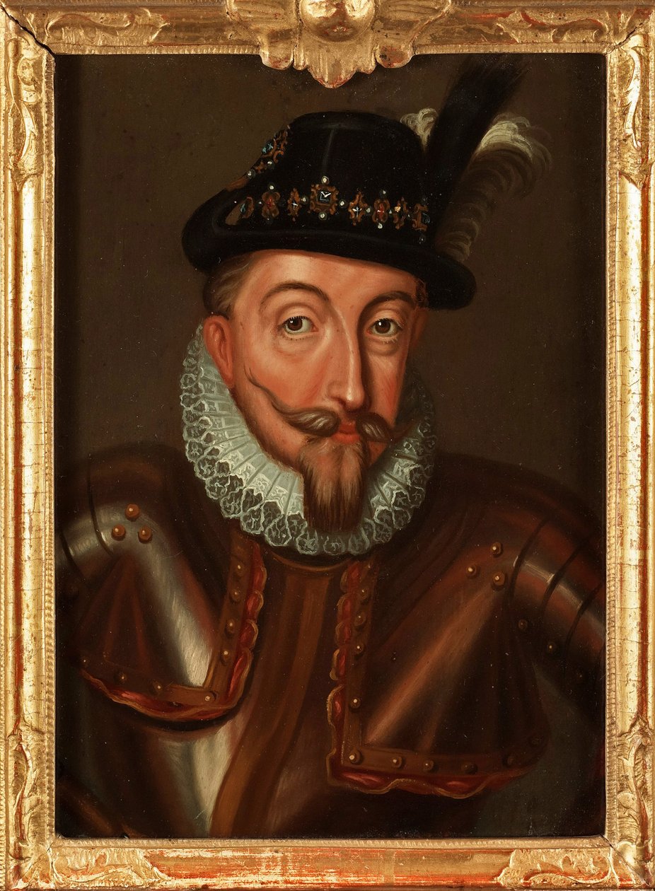 Portræt af Sigismund III Vasa (1566-1632) Konge af Polen (1587-1632) og Sverige (1592-1599) - Portræt af Sigismund III Vasa, Konge af Polen (1566-1632) af Pasch, Ulrika Fredrika (1735-1796) ), - Olie på træ, 21,5x15,5 - Privat Samling af Ulrika Fredrika Pasch