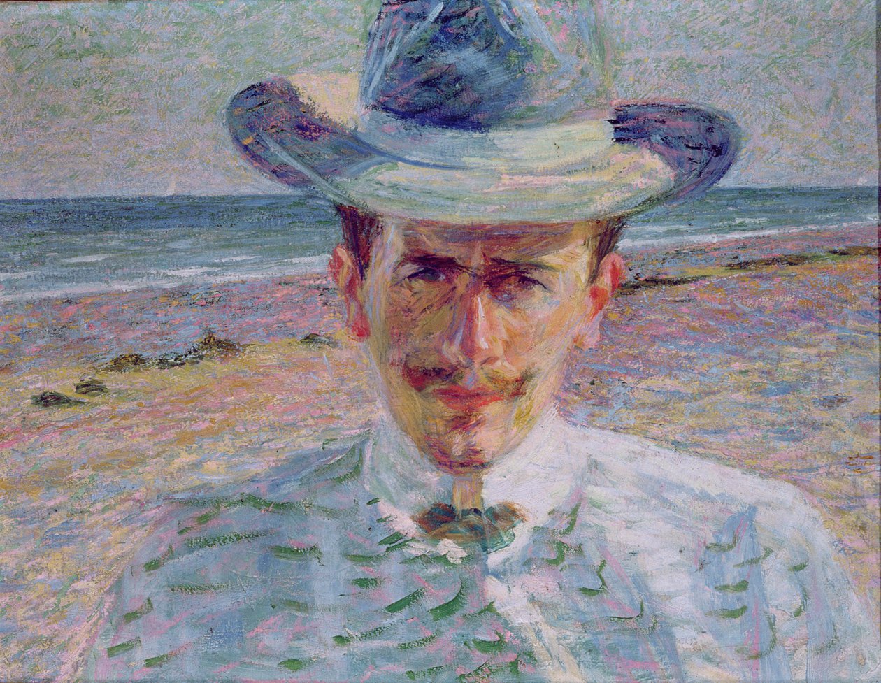 Portræt af advokaten af Umberto Boccioni