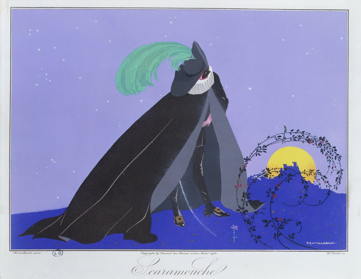 Scaramouche, fra 