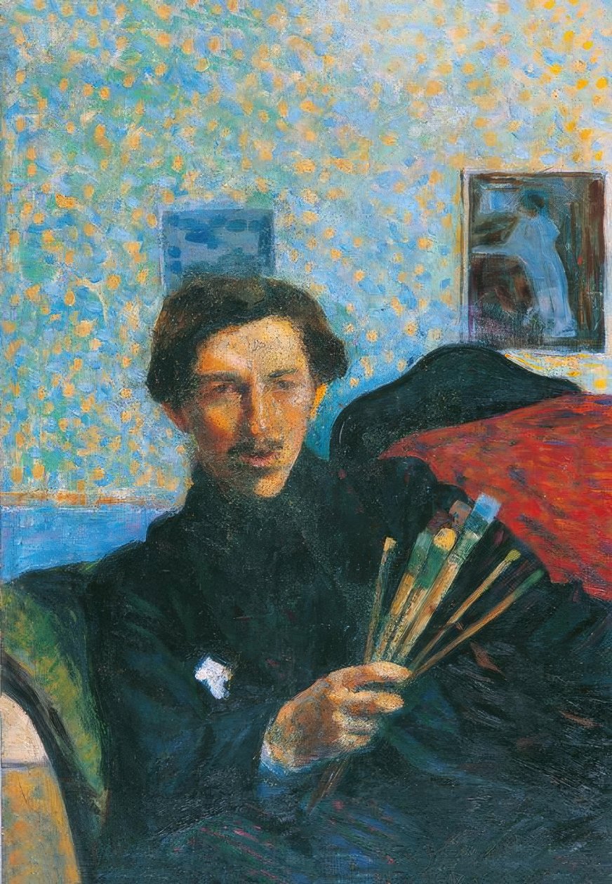 Selvportræt af Umberto Boccioni