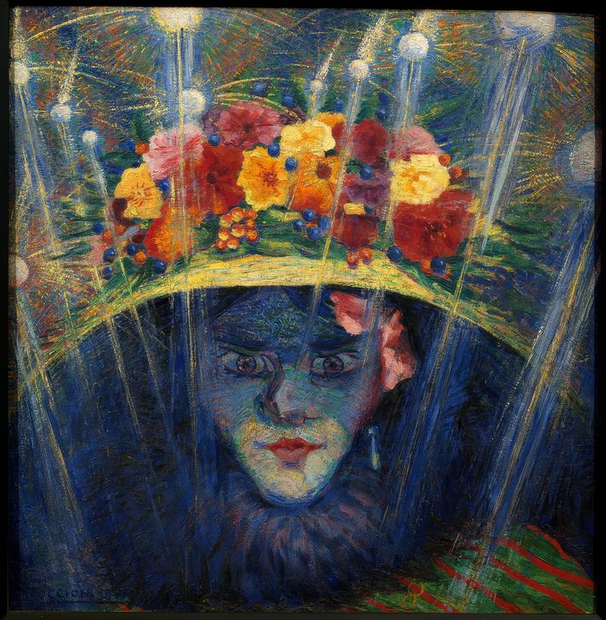 Modernes Idol af Umberto Boccioni