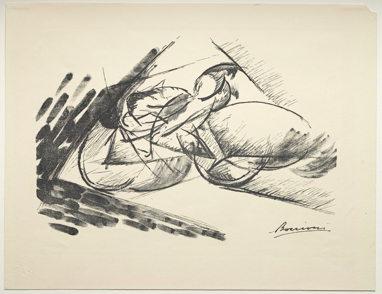 Bevægelse af Umberto Boccioni