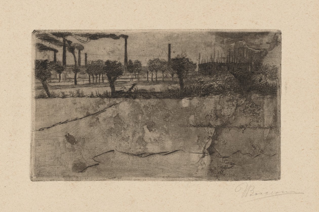 Periferi [Periferia] af Umberto Boccioni