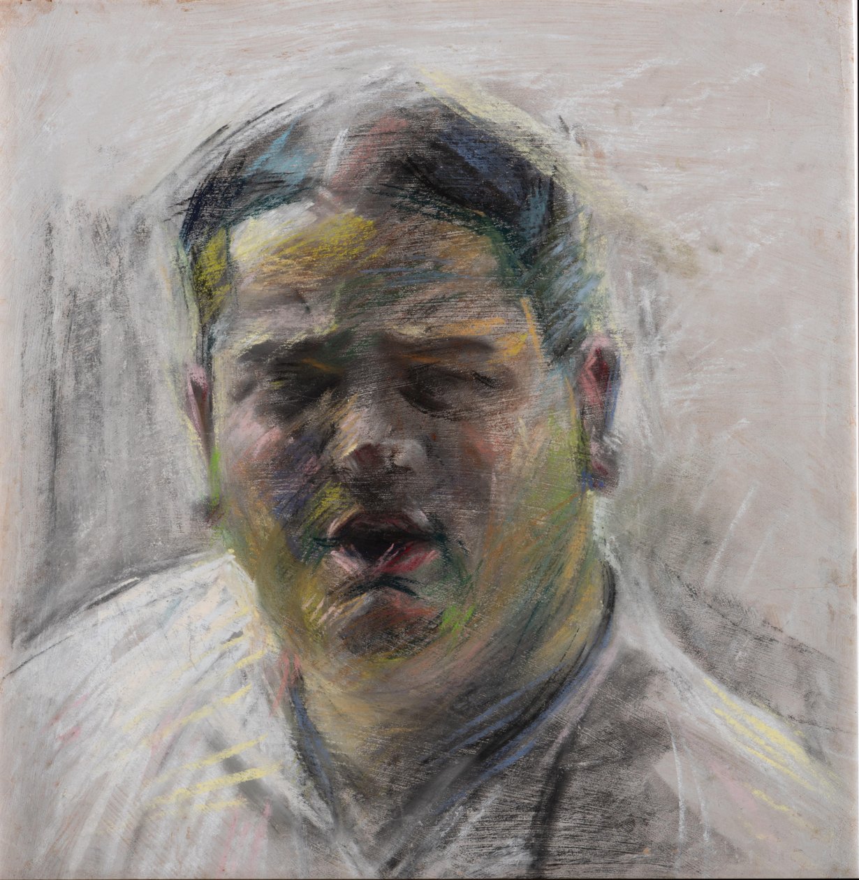 Portræt af Armando Mazza 1884-1964, 1909-1910. af Umberto Boccioni