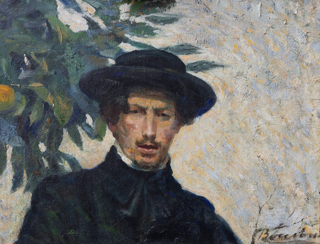 Selvportræt af Umberto Boccioni