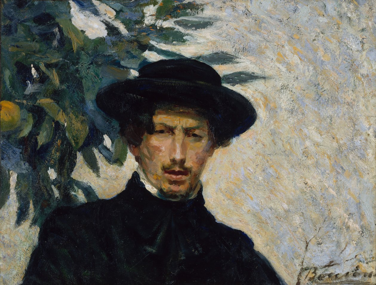 Selvportræt, 1905. af Umberto Boccioni