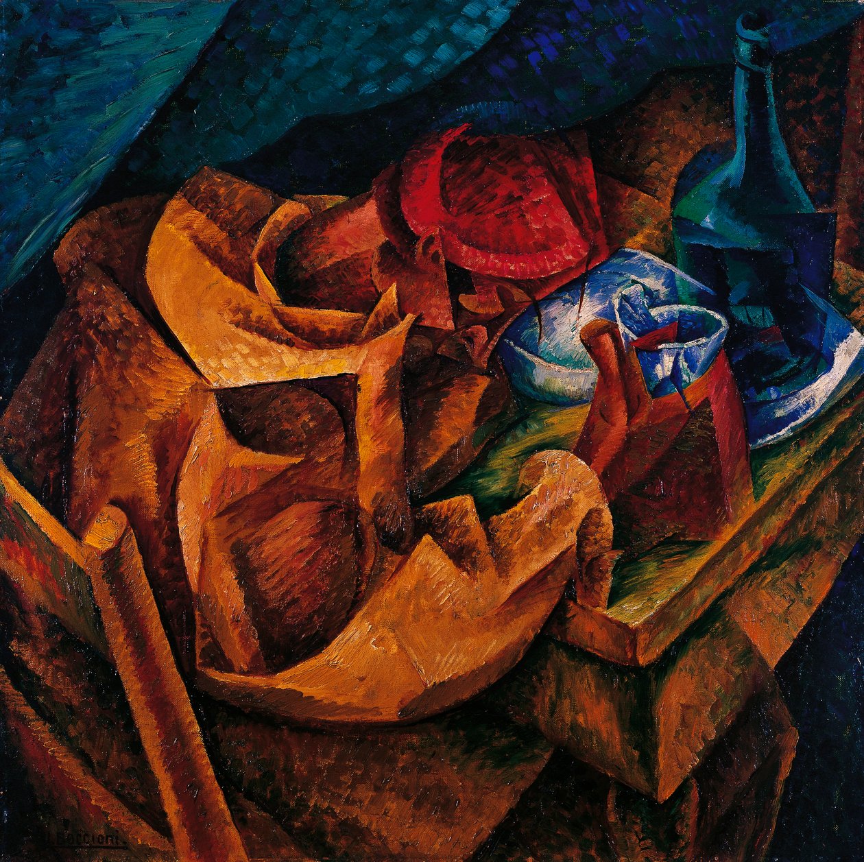 Drikkeren af Umberto Boccioni