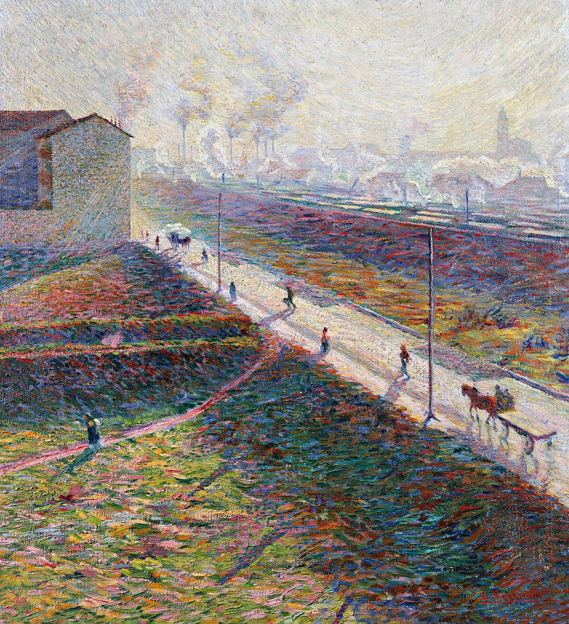 Om morgenen af Umberto Boccioni