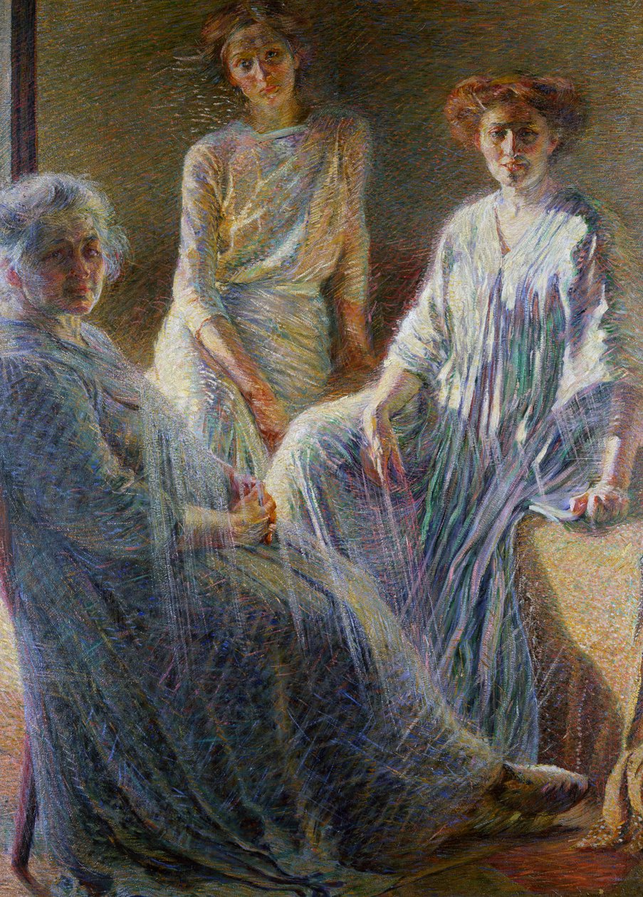 Tre kvinder af Umberto Boccioni