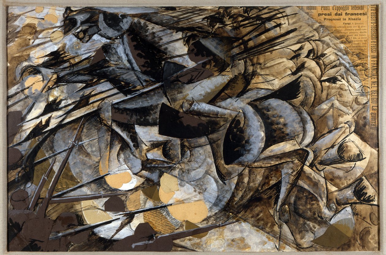 Ukendt billede af Umberto Boccioni